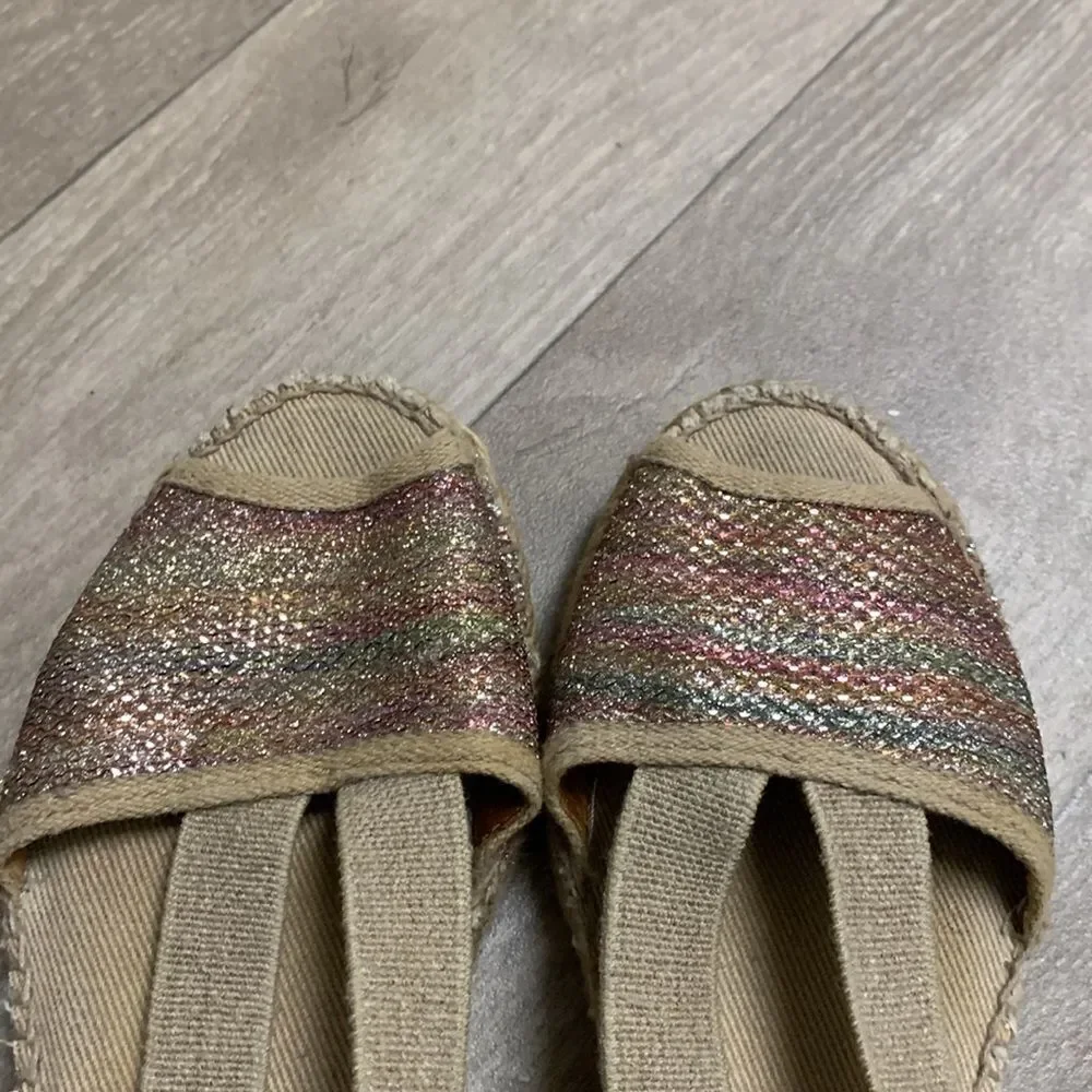 Womens‎ Toni Pons Origins Rainbow Strap Back Heel Espadrilles Shoes - Picture 8 of 8